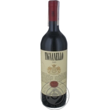 Вино Antinori Tignanello 0,75л x2 купити, ціни на МегаМаркет - фото 1