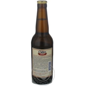 Сидр Cidre Royal яблочный полусладкий 0,33л стекло купить, цены на МегаМаркет - фото 3