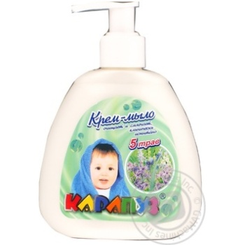 Soap-cream Karapuz for children 190ml - buy, prices for NOVUS - photo 1