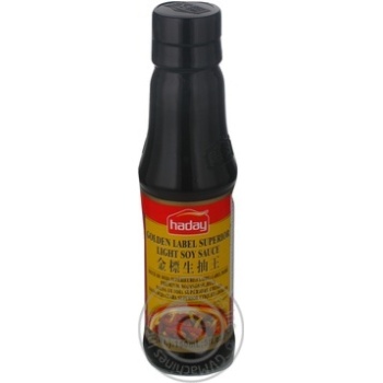 Haday soya sauce 195g - buy, prices for MegaMarket - photo 1