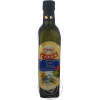 Олія оливкова Eleon Extra Virgin класична 500мл - купити, ціни на - фото 4