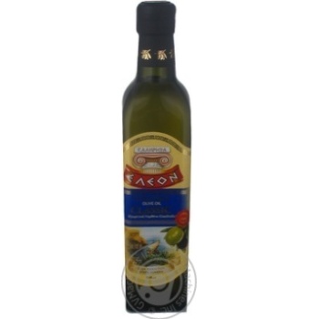 Олія оливкова Eleon Extra Virgin класична 500мл - купити, ціни на - фото 1