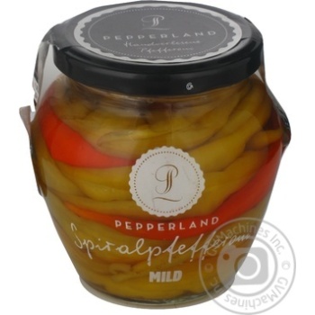 vegetables pepper pepperland canned 500g glass jar Bulgaria - buy, prices for - photo 5