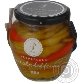 vegetables pepper pepperland canned 500g glass jar Bulgaria - buy, prices for - photo 7