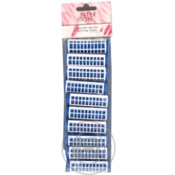 Inter-Vion Hair Thermo Curlers 10pcs 499576 - buy, prices for MegaMarket - photo 2