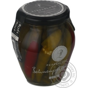 vegetables pepper pepperland canned 314ml glass jar Bulgaria - buy, prices for - photo 2