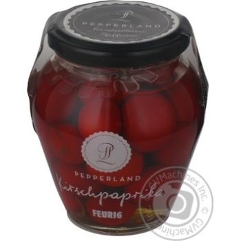 vegetables cherry tomatoes pepperland canned 270g glass jar Bulgaria - buy, prices for - photo 3