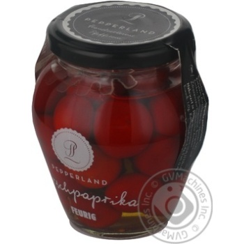 vegetables cherry tomatoes pepperland canned 270g glass jar Bulgaria - buy, prices for - photo 5