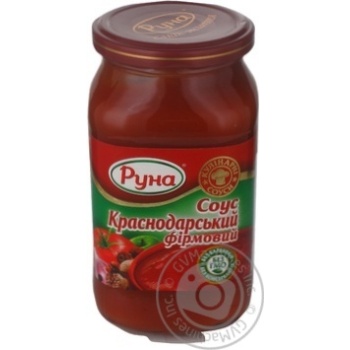 Krasnodar sauce Runa 485g - buy, prices for MegaMarket - photo 3