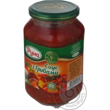 Sauce Runa mushrooms mushroom 485g glass jar - buy, prices for MegaMarket - photo 7