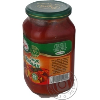 Sauce Runa mushrooms mushroom 485g glass jar - buy, prices for MegaMarket - photo 8