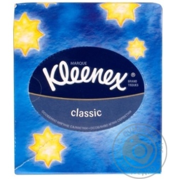 Серветки гігіенічні Kleenex Классік коробка 50шт - купити, ціни на - фото 7