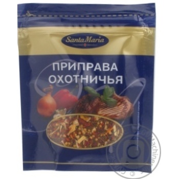 Приправа Santa Maria Мисливська 40г х8 купити, ціни на МегаМаркет - фото 1
