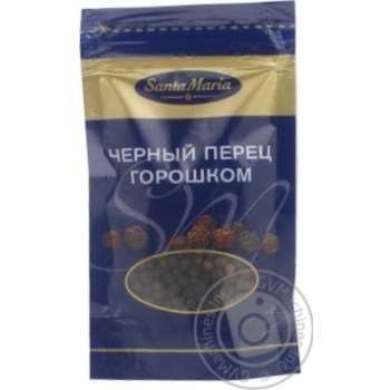 Перець чорний горошком пакет Санта Марія 18г купить, цены на МегаМаркет - фото 7
