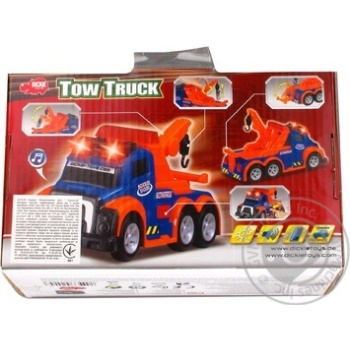 Dickie Toys Auto Tow Truck 3413578 - buy, prices for NOVUS - photo 2