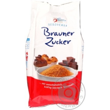 Granulated sugar Sudzucker brown 500g Germany - buy, prices for NOVUS - photo 6