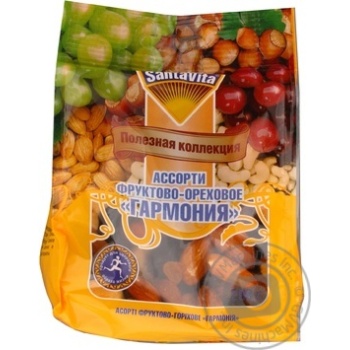 Асорті фруктово-горіхове Santa Vita Гармонія 200г купити, ціни на МегаМаркет - фото 2