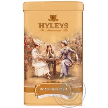 Pekoe tea Hyleys Milk Oolong medium leaf semi-fermented 125g Sri Lanka - buy, prices for MegaMarket - photo 2