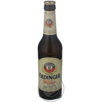 beer erdinger wheat 330ml glass bottle Germany - buy, prices for - photo 1