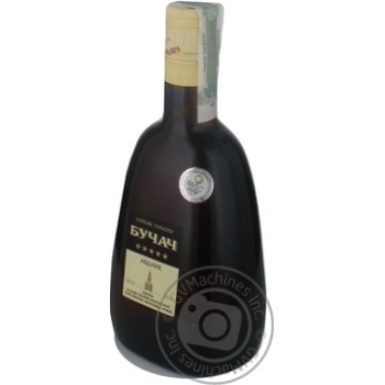 cognac buchach 40% 5years 610g glass bottle Ukraine - buy, prices for - photo 15