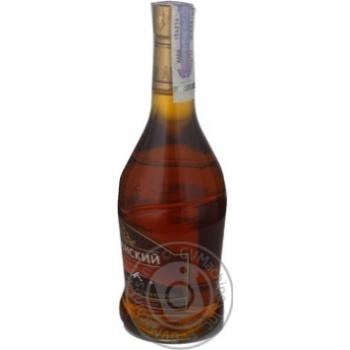 cognac erevanskiy 40% 500ml glass bottle Armenia - buy, prices for - photo 8