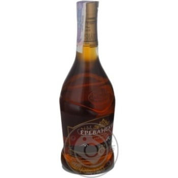 cognac erevanskiy 40% 500ml glass bottle Armenia - buy, prices for - photo 9