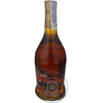 cognac erevanskiy 40% 500ml glass bottle Armenia - buy, prices for - photo 13