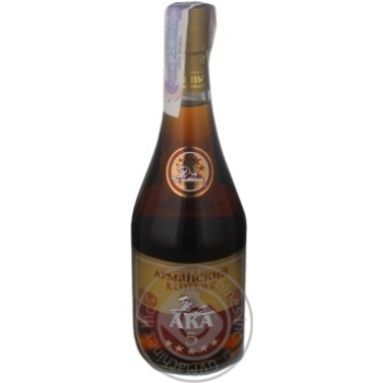 АКА 5 Years cognac 40% 0.5l - buy, prices for ULTRAMARKET - photo 5