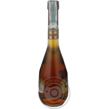 Cognac Marsel 40% 3years 900g glass bottle Ukraine - buy, prices for NOVUS - photo 3