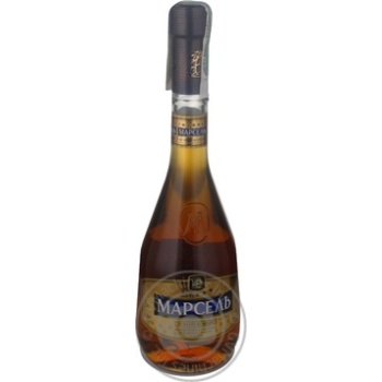 cognac marsel 40% 5years 900g glass bottle Ukraine - buy, prices for - photo 22