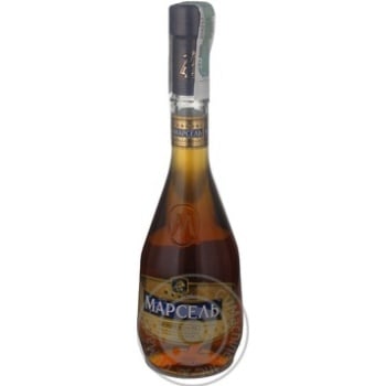 cognac marsel 40% 5years 900g glass bottle Ukraine - buy, prices for - photo 23