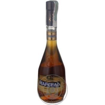 cognac marsel 40% 5years 900g glass bottle Ukraine - buy, prices for - photo 28