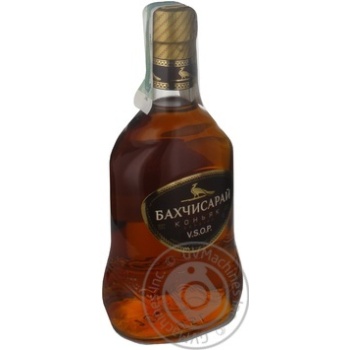 Cognac Bakhchysaray 40% 5years 900g glass bottle Ukraine - buy, prices for NOVUS - photo 7