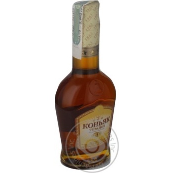 cognac shustov 40% 3years 250ml glass bottle Ukraine - buy, prices for - photo 9