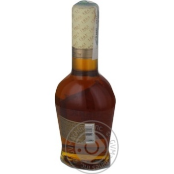 cognac shustov 40% 3years 250ml glass bottle Ukraine - buy, prices for - photo 12