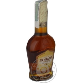 cognac shustov 40% 3years 250ml glass bottle Ukraine - buy, prices for - photo 14