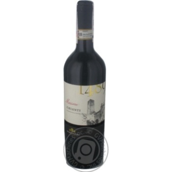 Вино червоне сухе Chianti Messere Baroncini di Toscana 0,75л - купить, цены на - фото 11