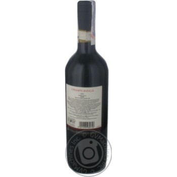 Вино червоне сухе Chianti Messere Baroncini di Toscana 0,75л - купить, цены на - фото 14