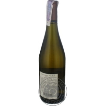 wine chardonnay lucienne michel 12.5% 750ml glass bottle chablis France - buy, prices for - photo 25