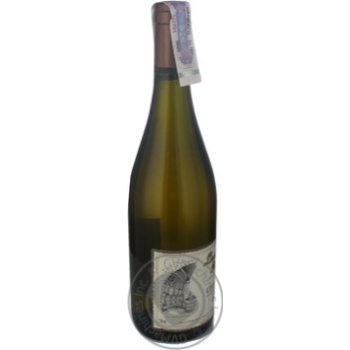 wine chardonnay lucienne michel 12.5% 750ml glass bottle chablis France - buy, prices for - photo 24