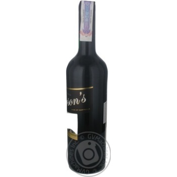 Вино Carson's Cabernet Sauvignon червоне сухе 0.75л х6 купити, ціни на МегаМаркет - фото 3