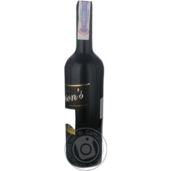 Вино Carson's Cabernet Sauvignon червоне сухе 0.75л х6 купити, ціни на МегаМаркет - фото 8