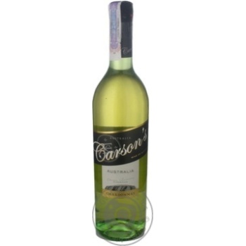 Wine chardonnay Carson's cliff Private import white dry 12% 750ml glass bottle Australia - buy, prices for MegaMarket - photo 5