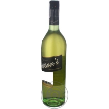 Wine chardonnay Carson's cliff Private import white dry 12% 750ml glass bottle Australia - buy, prices for MegaMarket - photo 6