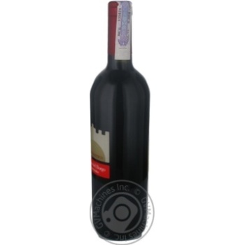 Вино Borgoantico Rosso del Borgo червоне н/солодке 0.75л х12 купить, цены на МегаМаркет - фото 6