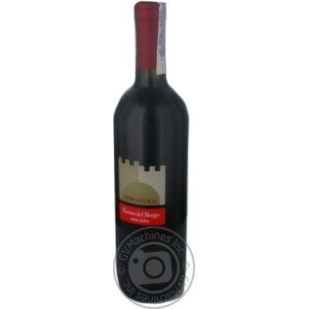 Вино Borgoantico Rosso del Borgo червоне н/солодке 0.75л х12 купить, цены на МегаМаркет - фото 8