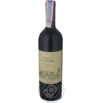 Вино Antinori Villa Antinori червоне сухе 0.75л х6 купити, ціни на МегаМаркет - фото 7