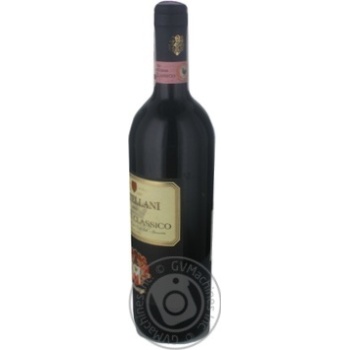 wine sangiovese castellani 12.5% 750ml glass bottle Italy - buy, prices for - photo 23