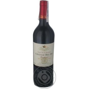 Wine Grand vin de bordeaux red 12.5% 750ml glass bottle Bordeaux France - buy, prices for NOVUS - photo 6