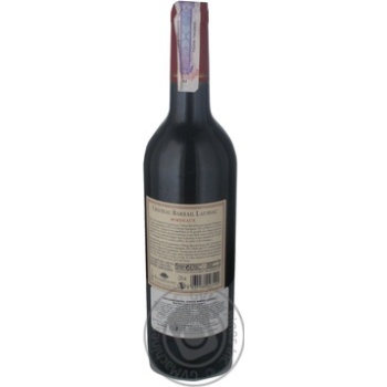 Wine Barton&guestier red dry 13.5% 2010year 750ml glass bottle Bordeaux France - buy, prices for MegaMarket - photo 4
